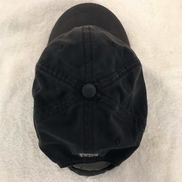 Nautica NS83 Adjustable Navy Blue Cotton Ball Cap - Picture 9 of 15